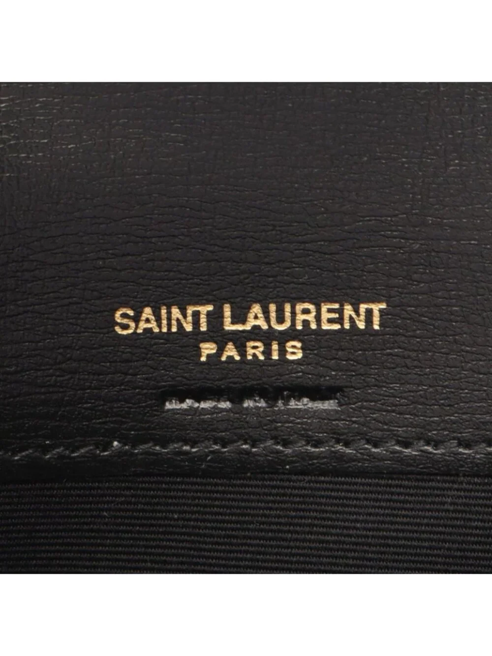 Saint Laurent Paris Shoulder Bag Cassandra Phone Case Leather